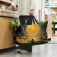 thumbnail image 6 of Galactic Space Large Foldable Oxford Cloth Shopping Bag Storage Basket, 6 of 7