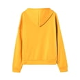 thumbnail image 6 of yillto Women Zip up Hoodies Sweatshirt Casual Loose Jackets Long Sleeve Fall Winter Hooded Coat with Pockets, 6 of 7