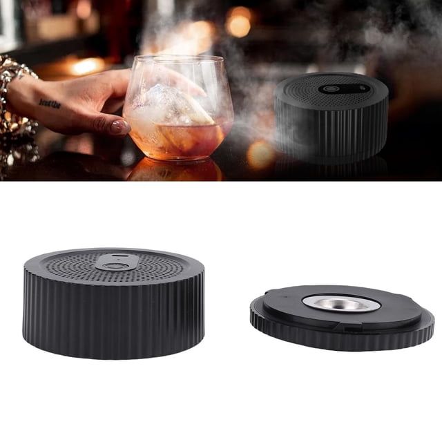 Electric Whiskey Smoker, Safe Electric Whiskey Smoker Kit for Party