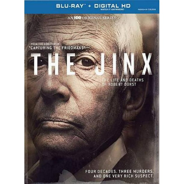 Jinx: la Vie et la Mort de Robert Durst Blu-ray Disc