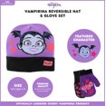 thumbnail image 3 of Disney Toddler Winter Hat, Kids Gloves or Toddlers Mittens, Vamparina Baby Beanie for Girl Ages 2-4, 3 of 4