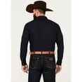 thumbnail image 4 of Gibson Trading Co Men's Southside Long Sleeve Snap Western Shirt Navy Medium, 4 of 4