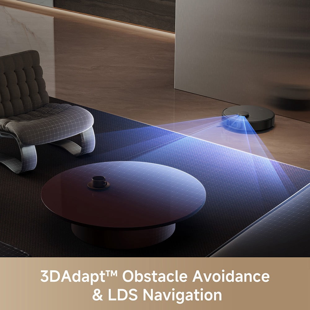 MOVA E30 Pro Robot Vacuum and Mop with 19,000 Pa Suction