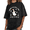 Black-2, variant on Most Definitely Not All in a Row Cute Duck Graphic Breathable Tees T-shirt Tops Round Neck Black S-2XL Plus Size