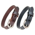 thumbnail image 1 of Brazalete Zulema Punk Biker Cuero 2 Piezas Longitud 25 cm, 1 of 8