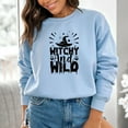 thumbnail image 6 of Witchy and Wild Halloween Sweatshirt, 6 of 9