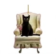 thumbnail image 1 of Ltdhehe Cat Car Hanging Ornament Deco Rear View Mirror Funny Plane Deco, 1 of 1