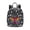 A, variant on Mini Backpack for Women, Butterfly Letter Print Small Backpack with Adjustable Strap, Colorful Star Puffy Sling Bag, 26 ailable for Travel Daily Streetwear