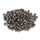 thumbnail image 1 of 200 Unids Resina Pony Beads Resina Craft Beads Amplia Aplicación Hair Beads Superficie Brillante Robusto Durable Color Vibrante Craft Beads para Joyería Ropa Bolsa(12mmMarrón), 1 of 14