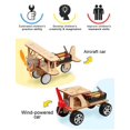thumbnail image 3 of Kits STEM para proyectos de construcción científica 5 en 1 de Poraxy para niños de 8 a 10 años, 3 of 7