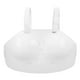 thumbnail image 2 of Protector Del Cofre De Esgrima, Guardia Del Pecho Del Pecho Mujeres PVC Correa Ajustable Ligero Transpirable Para El Voleibol De Béisbol De Fútbol, 2 of 7