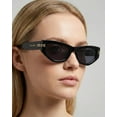 thumbnail image 2 of Fifth & Ninth Women’s Geometric Polarized Sunglasses With Gold-Tone Accents | Wren, 2 of 11
