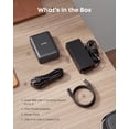 thumbnail image 3 of Anker Laptop Docking Station, 13-in-1 USB-C Docking Station, Triple Display with 2xHDMI and 1xDP, 10 Gbps USB-C and 5 Gbps USB-A Data, Ethernet, Audio, SD, 85W Charging, 3 of 7