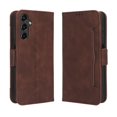 thumbnail image 3 of Funda Cartera Magnética para Samsung Galaxy A14 4G- Tarjetero Desmontable, Cuero PU, Soporte, 3 of 6