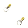 thumbnail image 2 of QualitChoice 1/4 Shank Keychain Tool Hanging Socket Accessory Universal Rotary Bit Screwdriver Keyholder Bits Drill Holder Yellow 2Set, 2 of 6