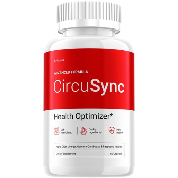 CircuSync Capsules – Circu Sync Pills Natural Blend Glycogen Support, 1 Pack, 60 Capsules
