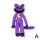 thumbnail image 3 of Terror Purple Cat Plush Toy With Big Mouth Smile Doll Cartoon Stuffe Toy Home Decoration Gift 2 Model, 3 of 5