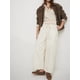 thumbnail image 5 of Pantalones Vaqueros Estilo Barril para Mujer, Informales, Anchos, Elásticos, de Tiro Medio, Estilo Boyfriend, Y2k, Holgados, con Cordón. XL, 5 of 8