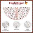 thumbnail image 3 of Sikiie Cute Rabbit Nativity Christmas Tree Skirt, Jesus Christian Winter Holiday Tree Mat Decoration(30-48IN)30", 3 of 6