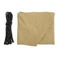 thumbnail image 2 of Portable Foldable Triangle Stool Cloth for Camping Hiking and BBQ Party, 2 of 7