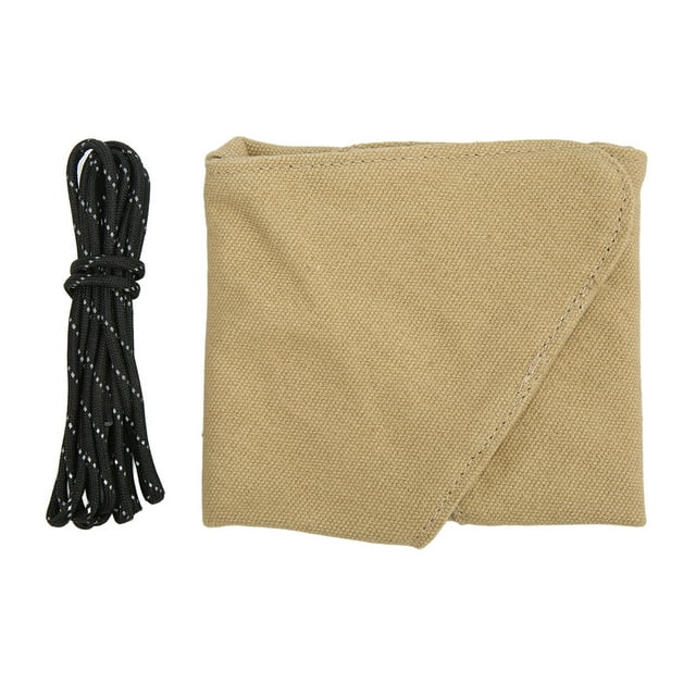 Camping Stool Cloth, Lightweight Foldable Practical Tripod Stool Cloth For BBQ Party For Outdoor Camping For Hiking Khaki