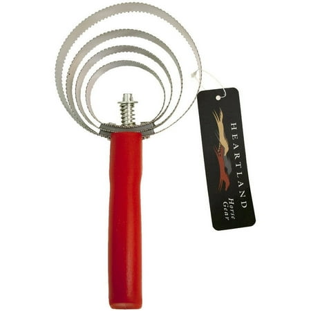 Heartland Metal Curry Comb Horse Gear