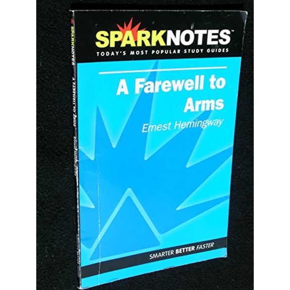 Pre-Owned A Farewell to Arms (SparkNotes Literature Guide) (SparkNotes Literature Guide Series) (Paperback) 1586634208 9781586634209
