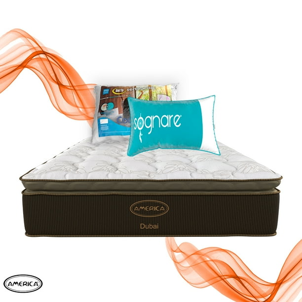 Cubre Colchón Sognare Almohada Tru Comfort Sognare Cubre Colchón