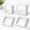 5x5 Inches-4, variant on 4x4 Inches 32-Pack Vinyl Column Skirt Base Covers For Porch Deck Rails