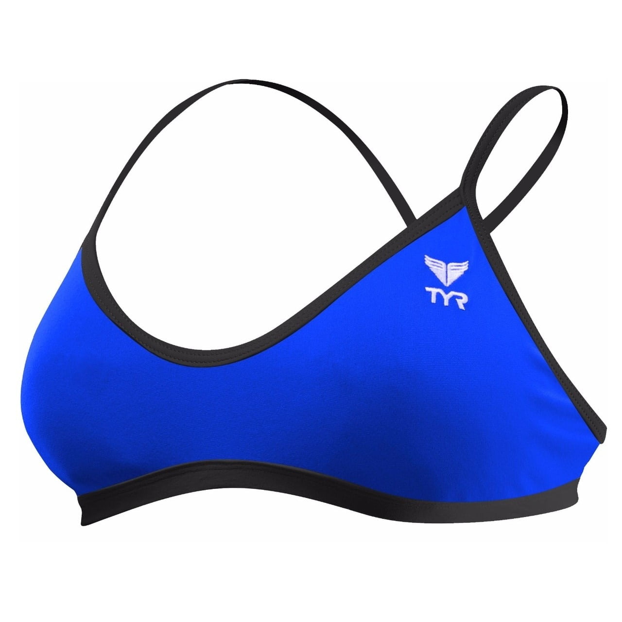 TYR Women's Solid Trinity Bikini Top at