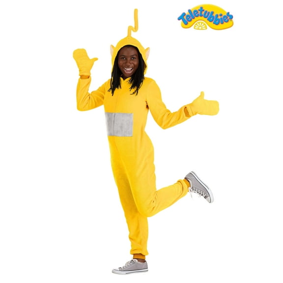 Adult Teletubbies Laa-Laa Jumpsuit Costume