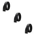 thumbnail image 2 of Cinturón de negocios Sonducket clásico para hombres Negro 125cm, 2 of 6