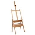 thumbnail image 4 of yotijay Display Art Easel Wooden H Frame Easel Stand for Acrylic Oil Painting Adults, 4 of 9