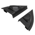 thumbnail image 1 of Embellecedor De Altavoz, Cubiertas De Tweeter De Pilar De Puerta ABS Antiarañazos, 2 Piezas De Repuesto Resistente A Prueba De Polvo Para Vios YARiS 2008-2013 Para Coche, 1 of 7