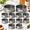 Gray-12, variant on 25 4 Inch Springform Pans Mini Cheesecake Black