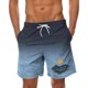 thumbnail image 1 of Pantalones de Playa con Cordón Impreso con Cintura Elástica para Hombre, con Bolsillos para Uso Casual Y Al Aire Libre, 1 of 3