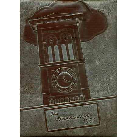 (Custom Reprint) Yearbook: 1953 Stevens Trade High School - Stevensonian Yearbook (Lancaster PA)