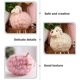 thumbnail image 3 of Decoración del hogar, 3 uds., fieltro de lana, decoración de cordero, figura de oveja de peluche, adorno de mesa, figuritas decorativas de animales de granja para el hogar, 3 of 5