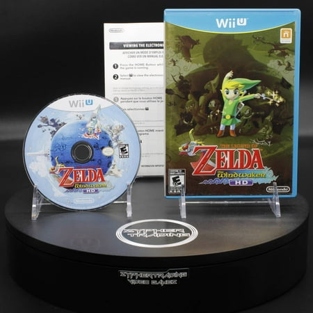The Legend of Zelda: The Wind Waker HD | Nintendo Wii U | 2013 | Tested