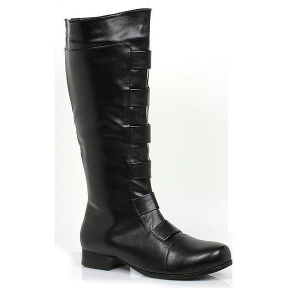 Ellie Shoes E-121-Marc 1 Heel Knee High Boots Mens Sizes M [Mens USA 10/11] / Blue
