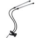 thumbnail image 1 of Lámpara de planta de cabeza de tubo doble con luz de cultivo de plantas LED de 30W con cuello de cisne flexible de 360 ​​grados para invernadero de plantas de interior Inevent LED1668-00B, 1 of 6
