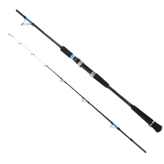 Whirling Rod, Anti-Entanglement Fishing Rod Carbon Whirling Rod With 1 X Handle Section For Rivers 1.65m / 5.4ft