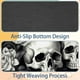 thumbnail image 4 of Alfombrilla de ratón con diseño de calavera gris y base de goma antideslizante, cuadrada, para portátil, escritorio, escuela, oficina y hogar, 8,3 x 9,8 pulgadas., 4 of 7