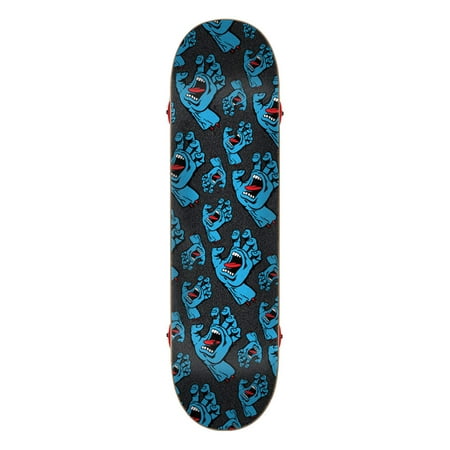 santa cruz classic dot super micro sk8 completes 7.25in x 27.00in