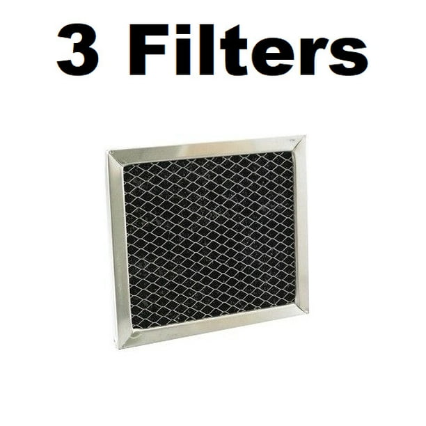 Filters For Broan Bpsf30 99010308 Qs Ws Carbon Filter Hood Range 30 3 Pack Walmart Com Walmart Com