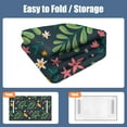 thumbnail image 2 of Easy Maintenance Flowers Print 51" x 31" Golf Cart Seat Protector, Simple Clean Towel Cover for Standard Front Bench Seats, 2 of 8