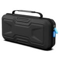thumbnail image 1 of Hard EVA Carrying Case for PS5 Portal Handheld Console - Shockproof Protective Storage Bag with Zipper, Portable Travel Handbag for PlayStation Portal Accessories, 1 of 7
