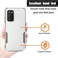 thumbnail image 7 of Rtmgob for Samsung Galaxy A03s Case, Dual Layer Protective Cell Cases Cover, Full Body Rugged Shockproof for Galaxy A03S Case (Gray), 7 of 7