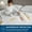 White-15 inch-1, variant on U by Bedsure Zippered Polyester Mattress Encasement, Queen, Waterproof, Bed Bug Protection