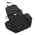 thumbnail image 4 of Funda para asiento de coche, impermeable, resistente a arañazos y suciedad, funda para asiento delantero de mascota con hebilla de correa para automóvil, 4 of 14